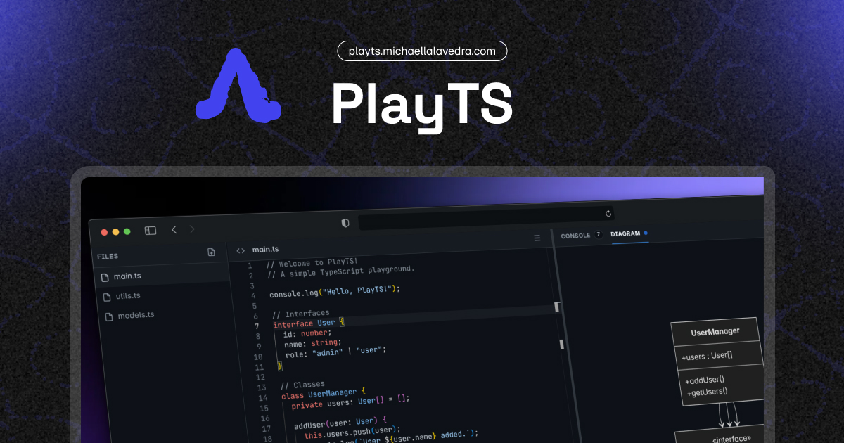 PlayTS cover